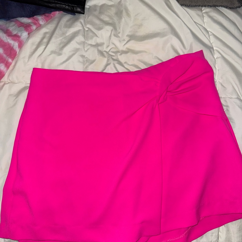 Glam Hot Pink Skort